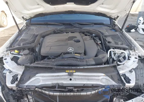 2020 Mercedes-Benz C 300 from USA, damaged, VIN 55SWF8DB1LU325179